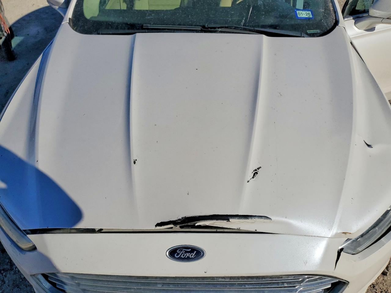 2016 FORD FUSION SE photo 11