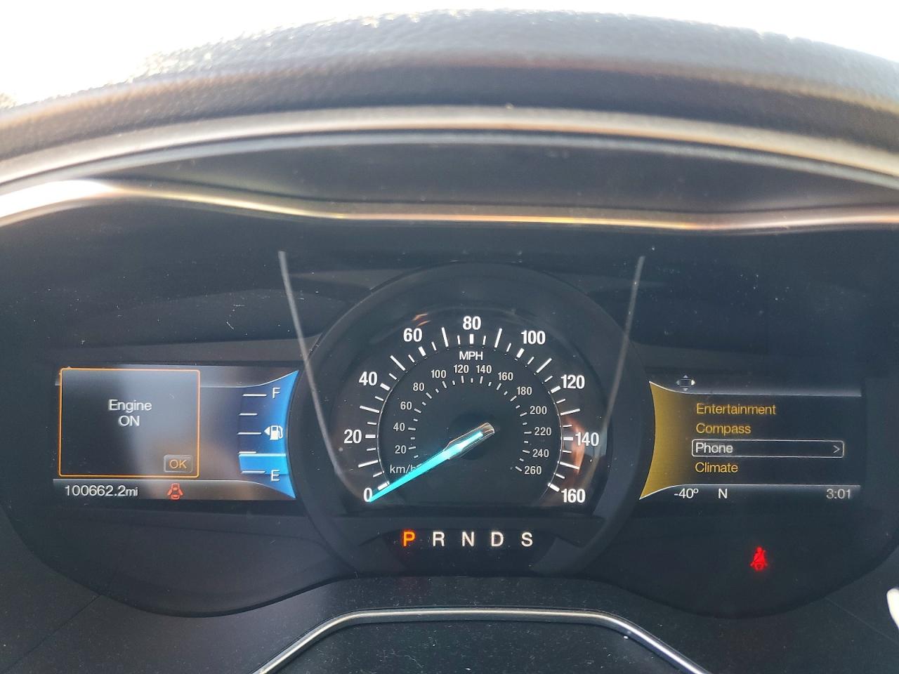2016 FORD FUSION SE photo 9