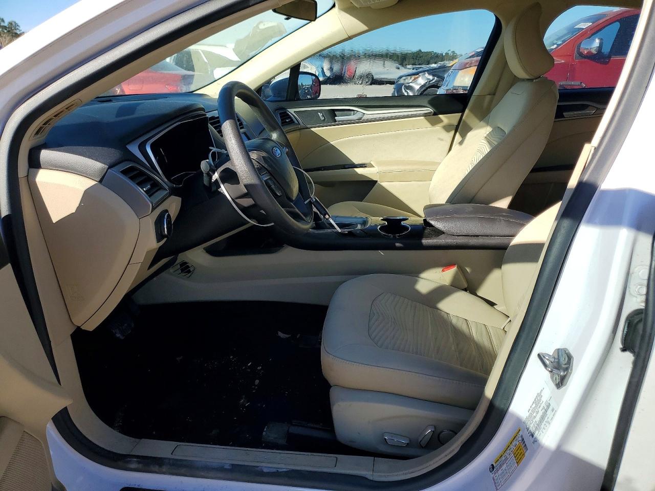 2016 FORD FUSION SE photo 7