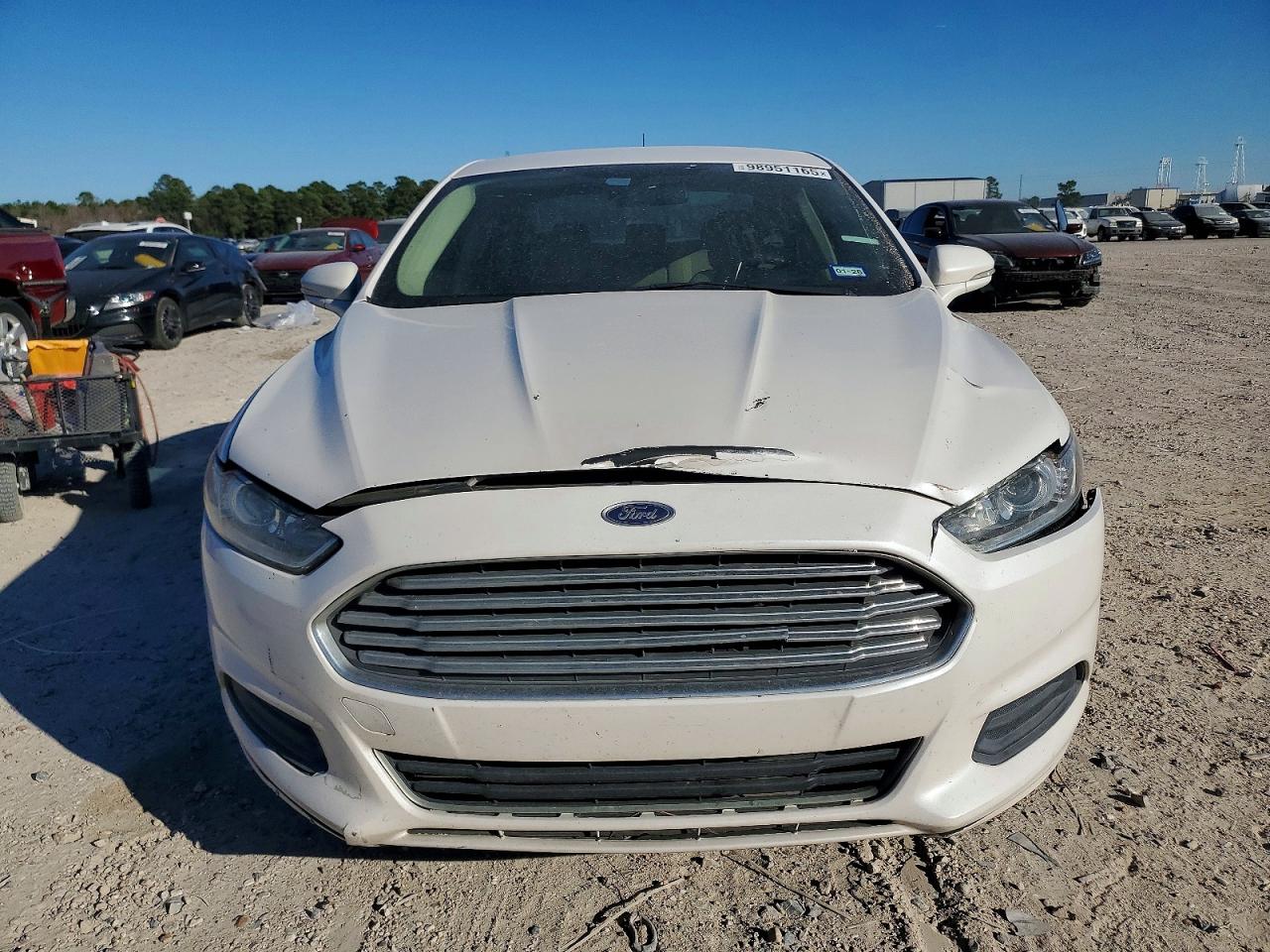 2016 FORD FUSION SE photo 5