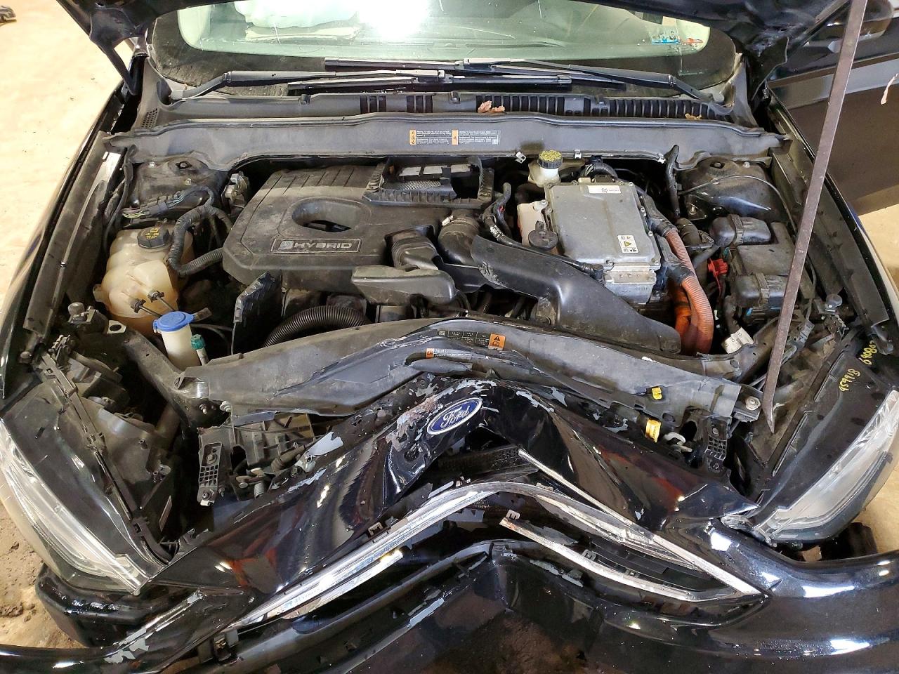 2017 FORD FUSION SE HYBRID photo 11