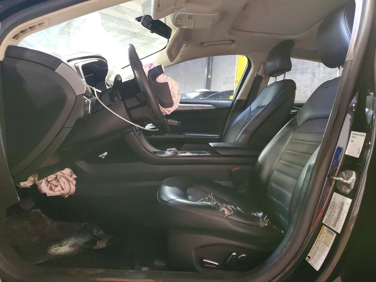 2017 FORD FUSION SE HYBRID photo 7