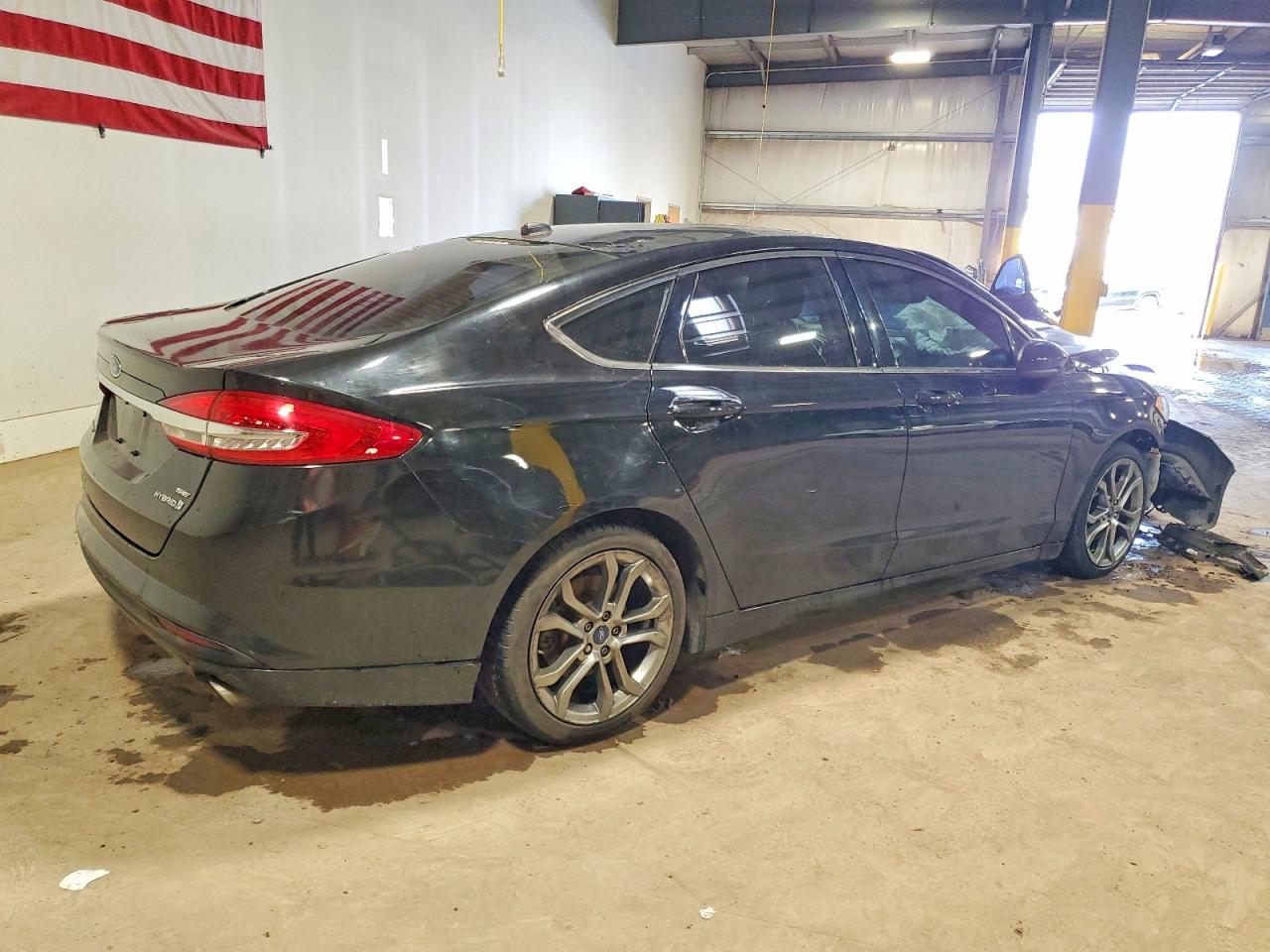 2017 FORD FUSION SE HYBRID photo 3