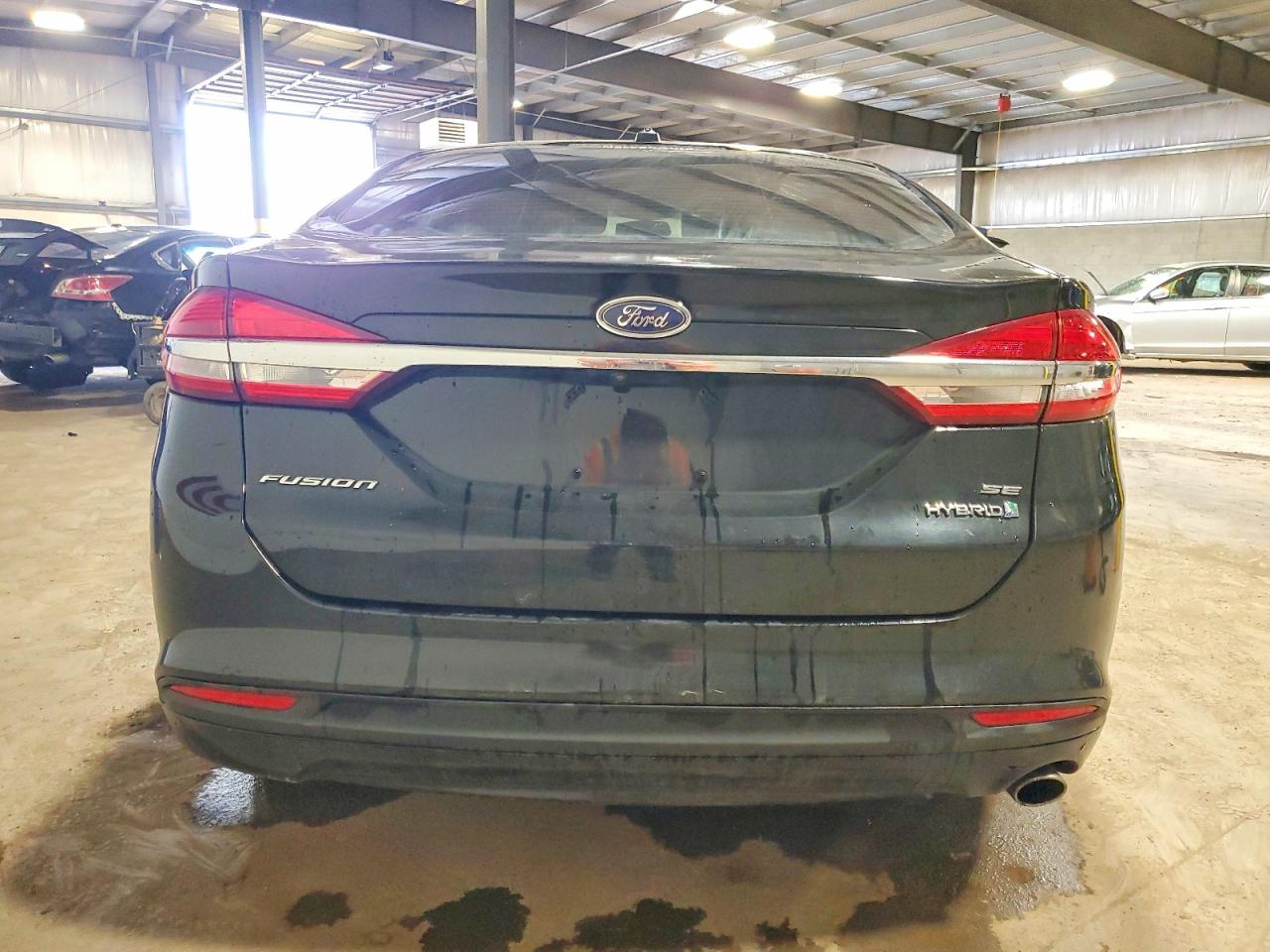 2017 FORD FUSION SE HYBRID photo 6