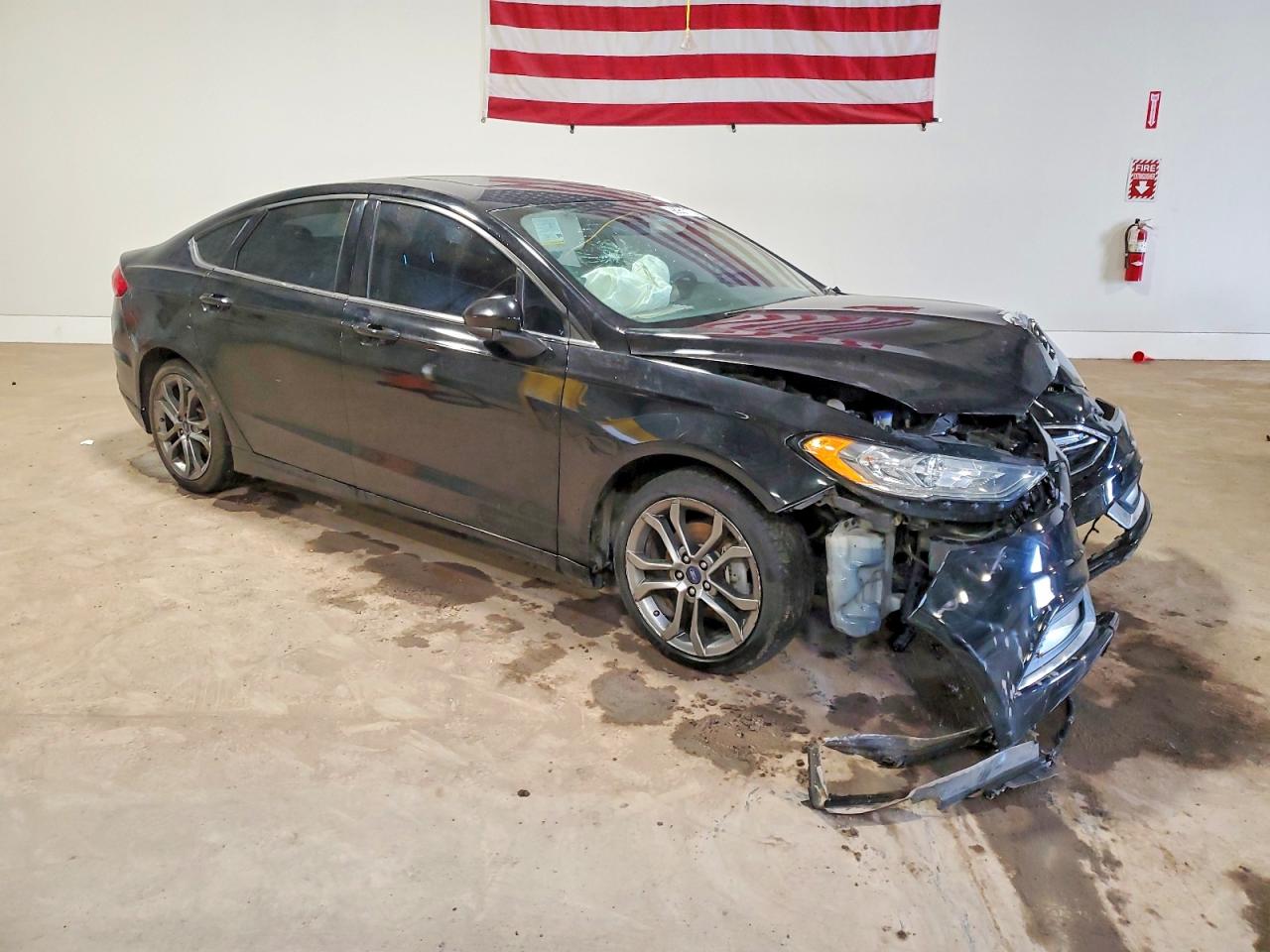 2017 FORD FUSION SE HYBRID photo 4
