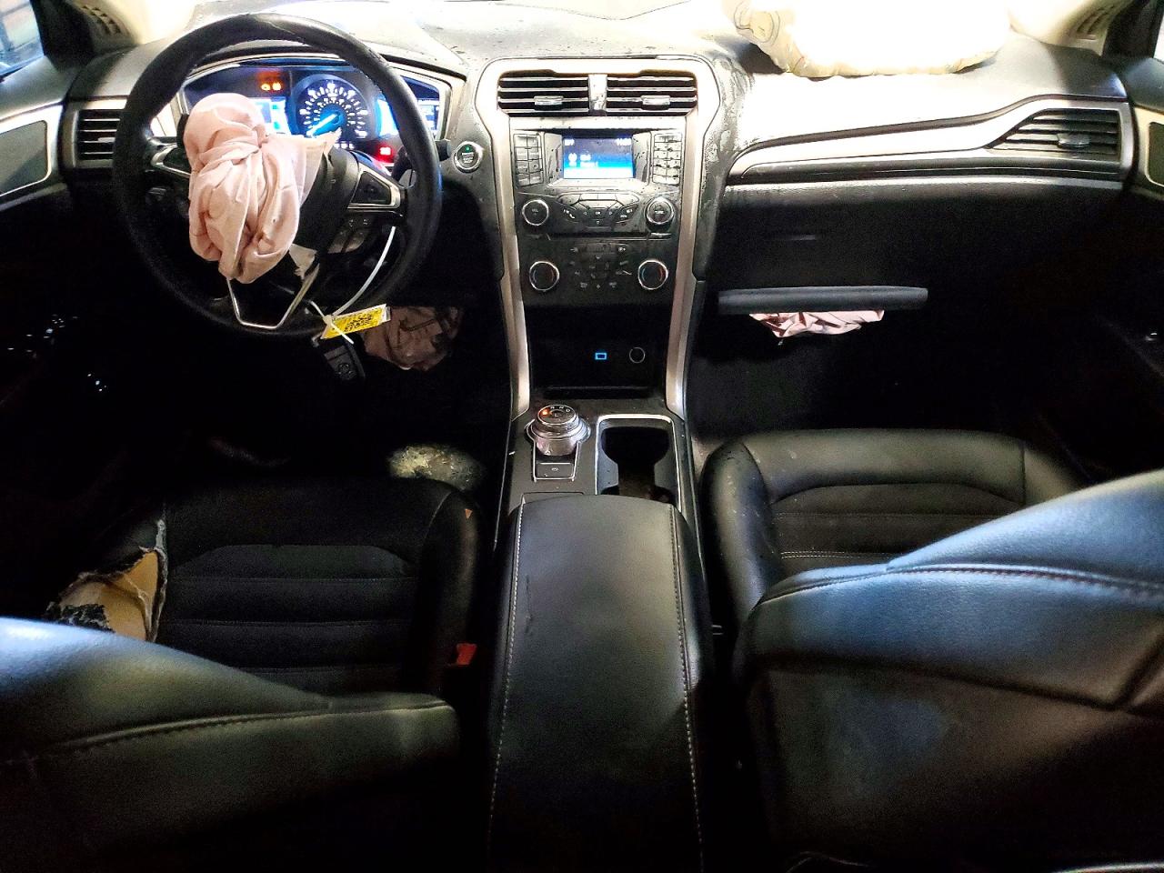 2017 FORD FUSION SE HYBRID photo 8