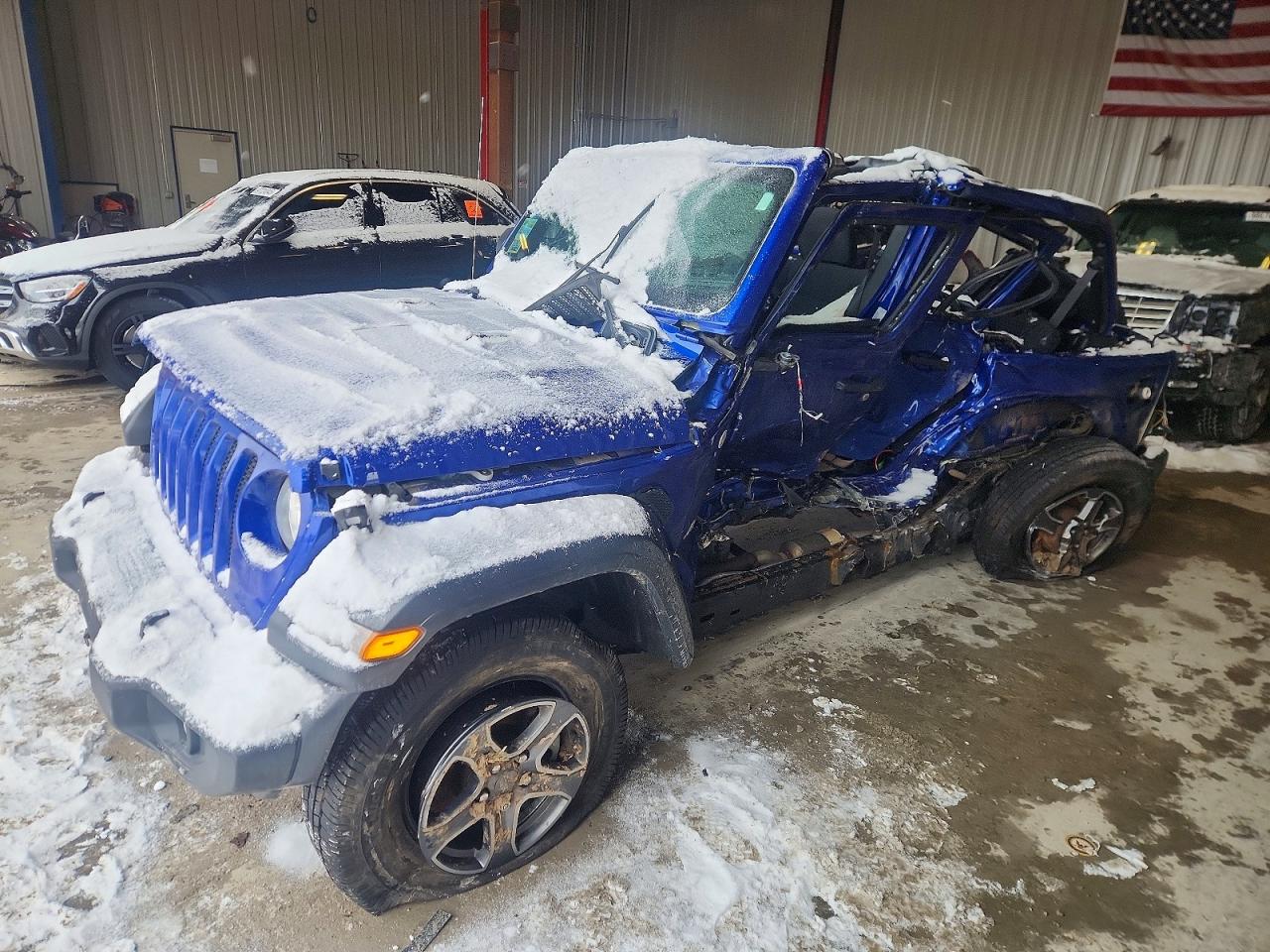 2019 JEEP WRANGLER UNLIMITED