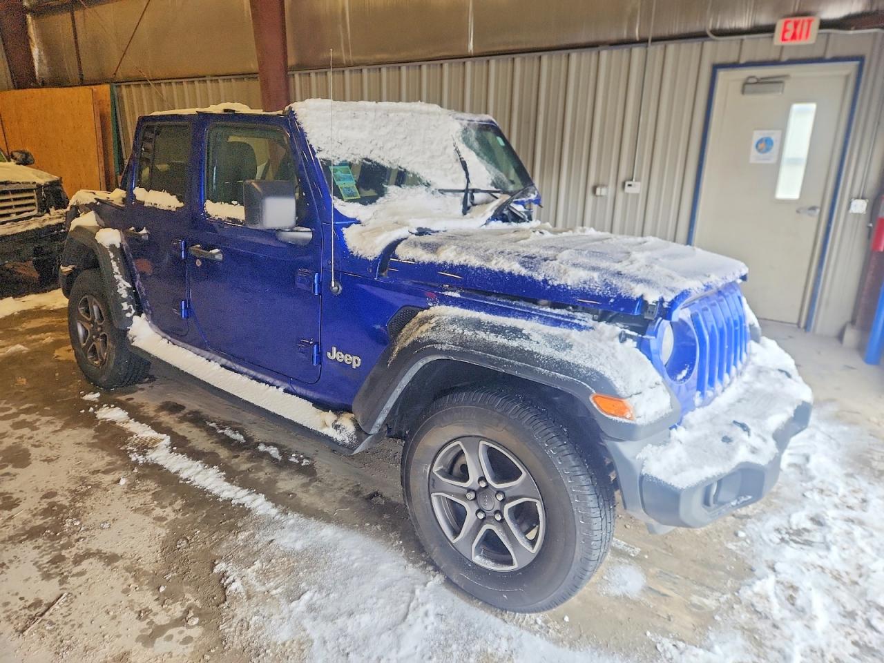 2019 JEEP WRANGLER UNLIMITED SPORT photo 10