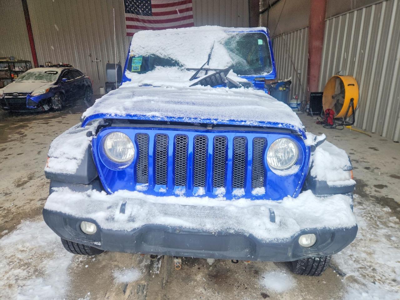 2019 JEEP WRANGLER UNLIMITED SPORT photo 13