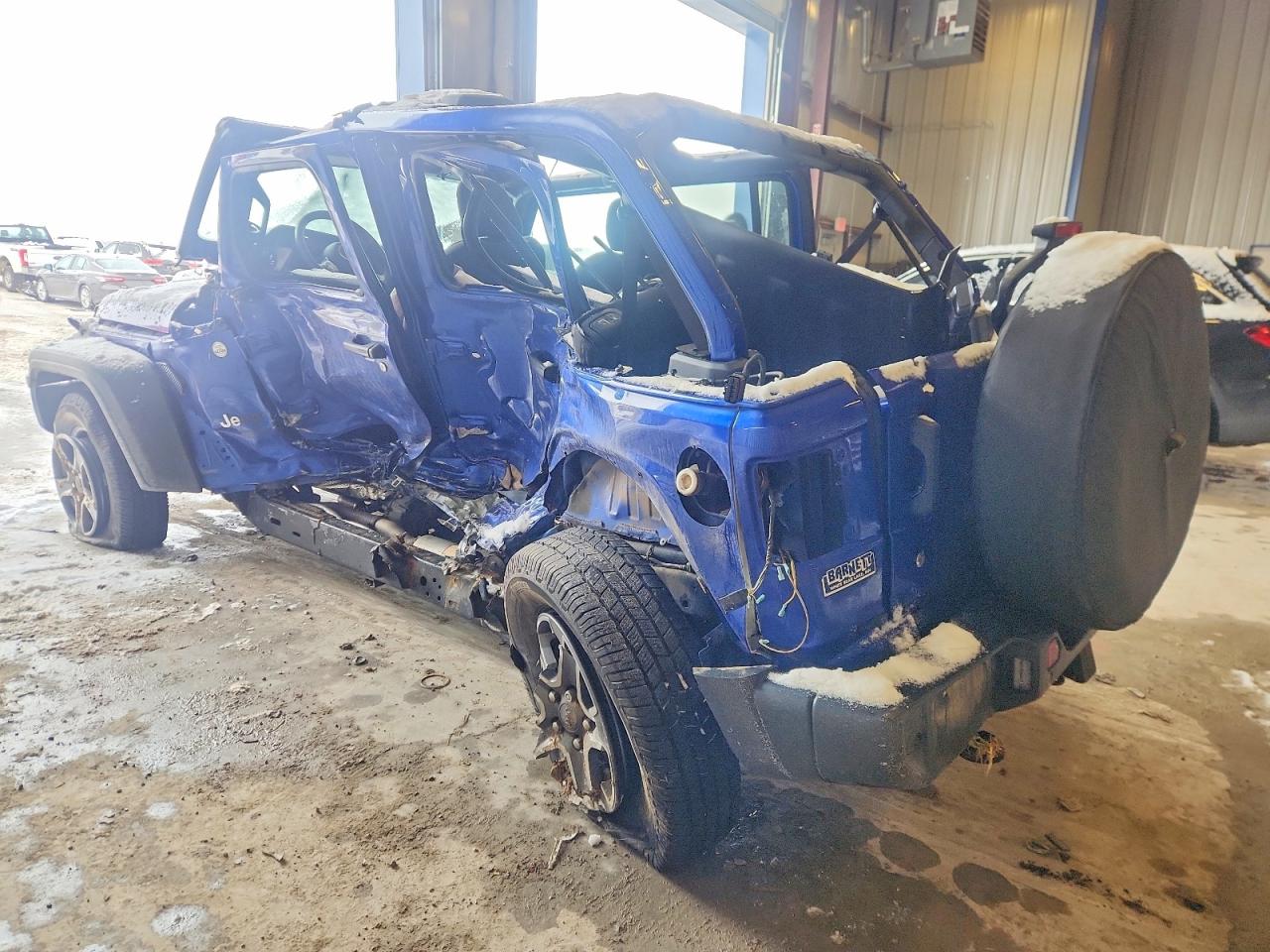 2019 JEEP WRANGLER UNLIMITED SPORT photo 4