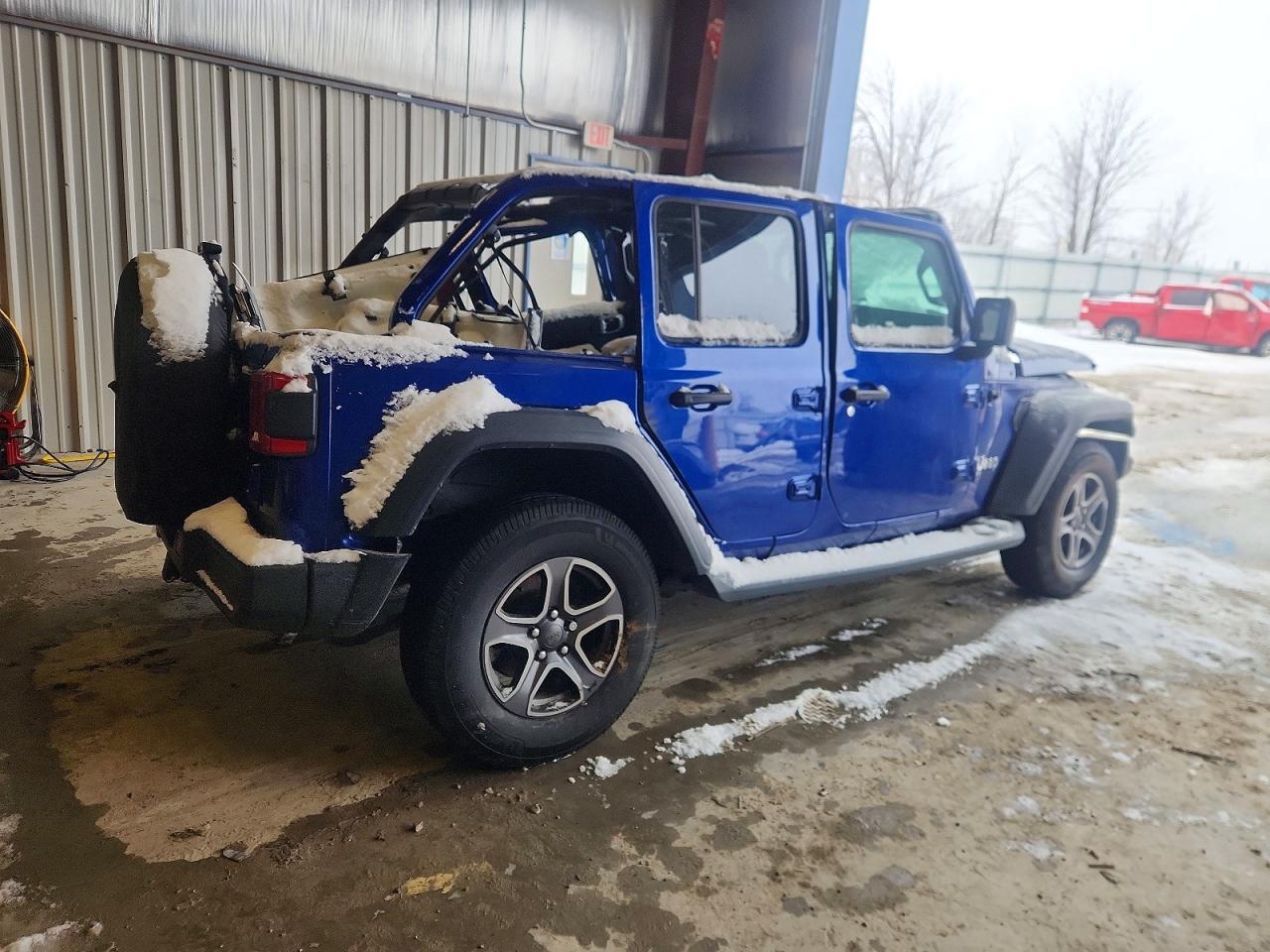 2019 JEEP WRANGLER UNLIMITED SPORT photo 7