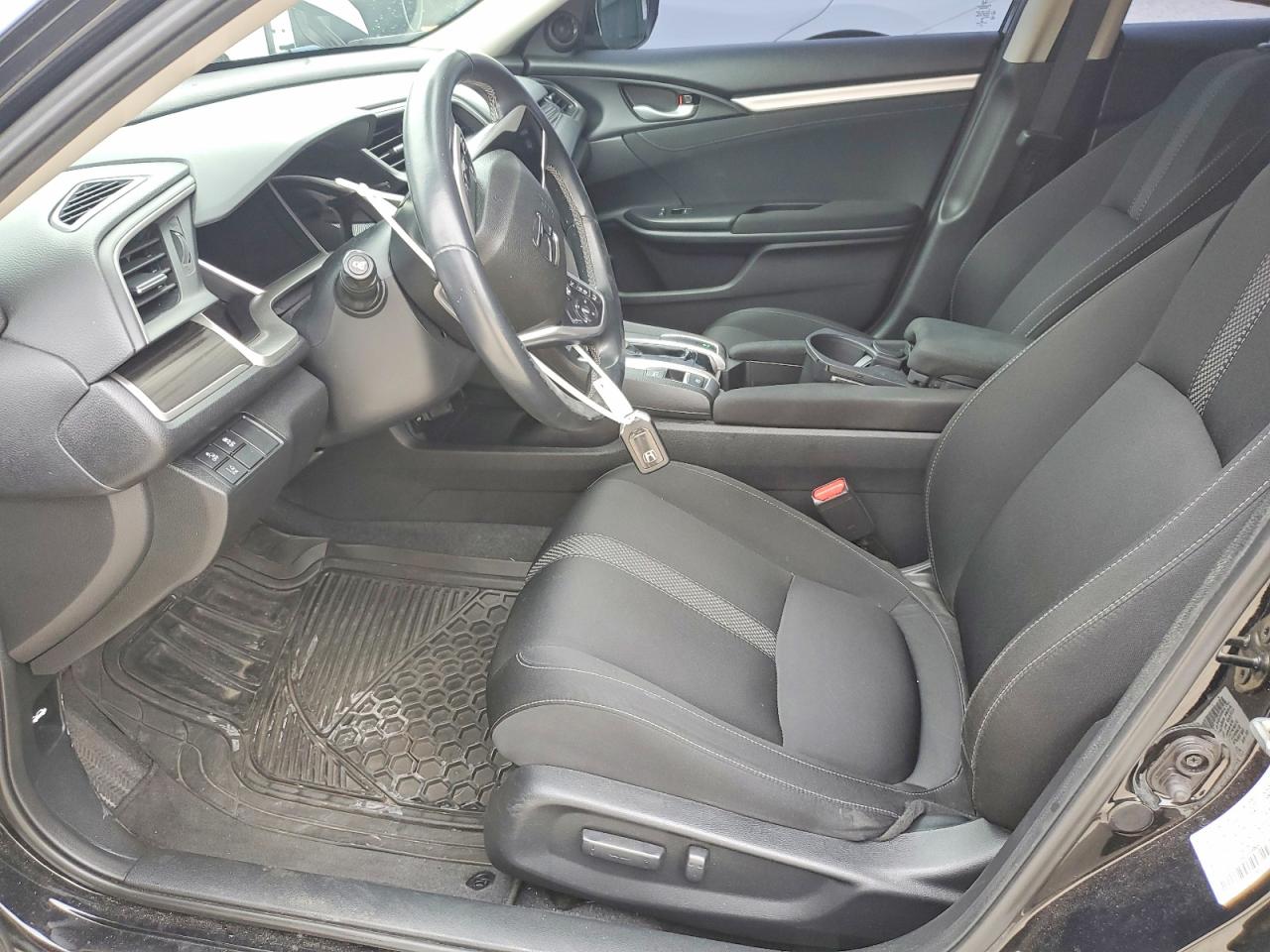 2020 HONDA CIVIC EX photo 7
