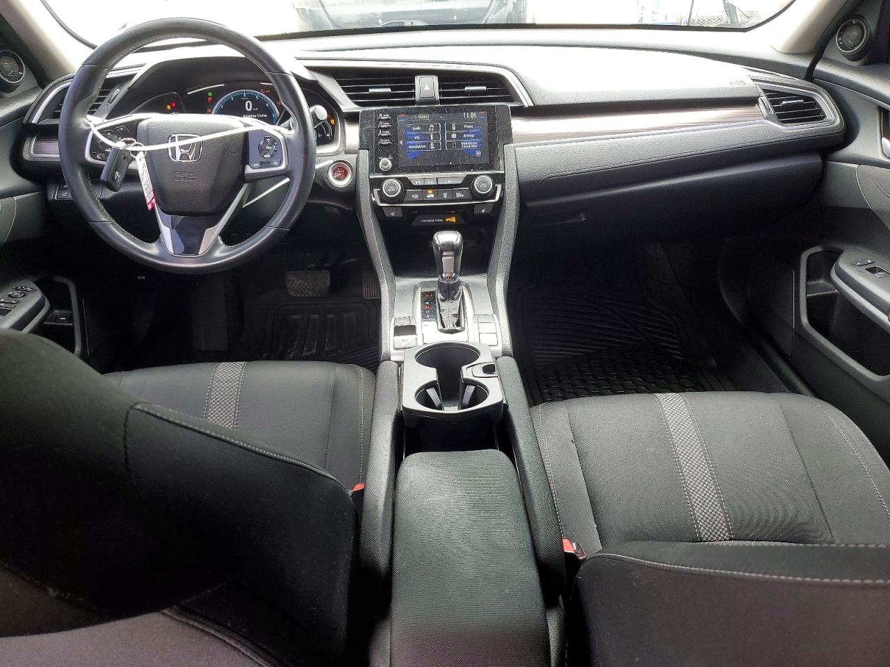 2020 HONDA CIVIC EX photo 8