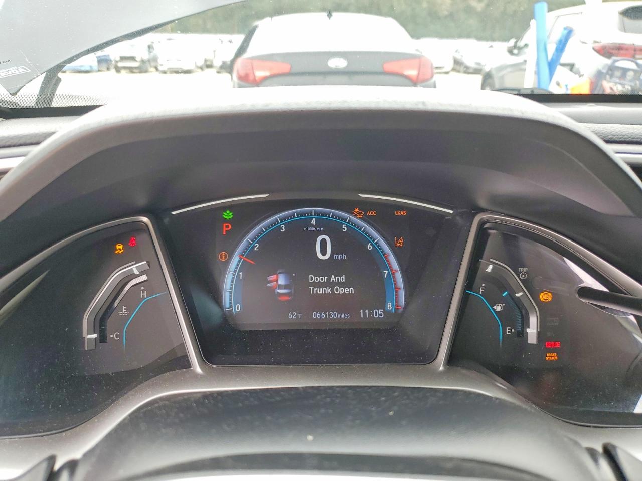 2020 HONDA CIVIC EX photo 9