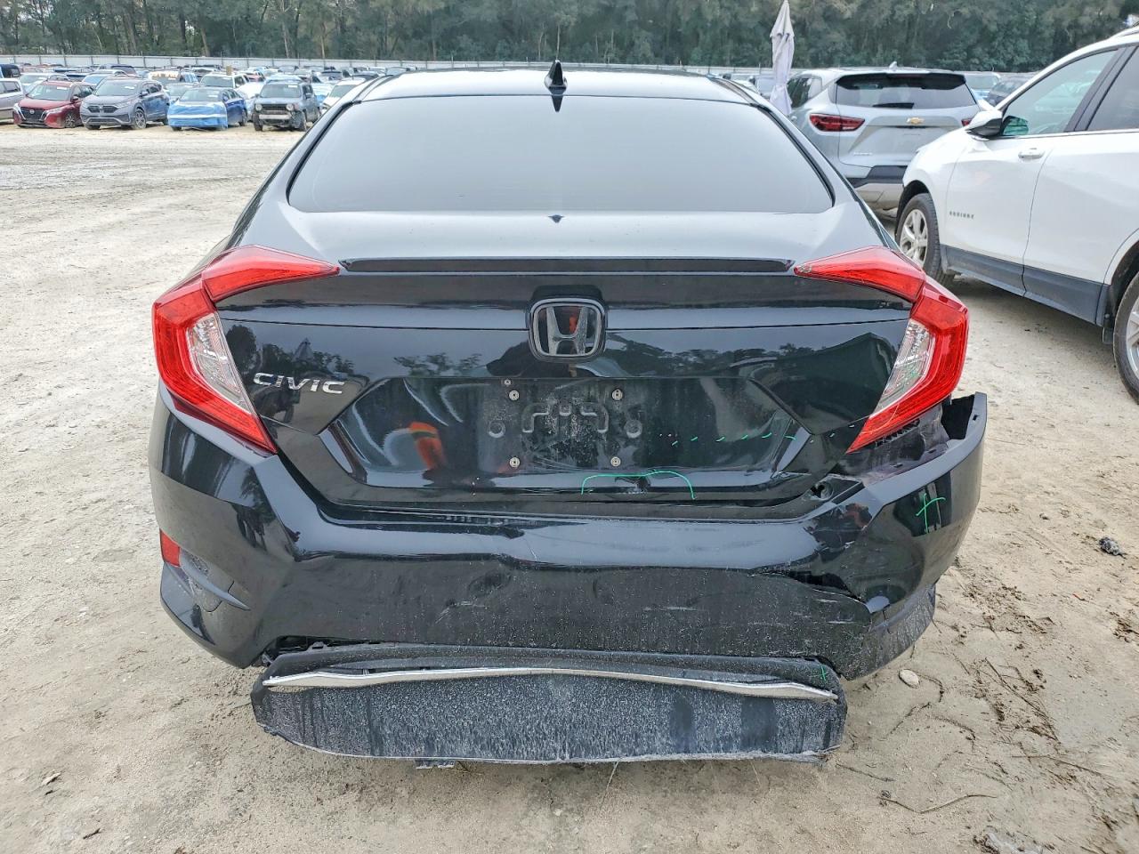 2020 HONDA CIVIC EX photo 6