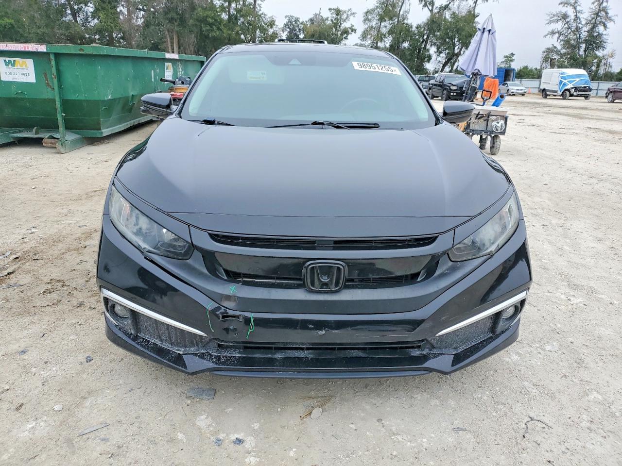 2020 HONDA CIVIC EX photo 5