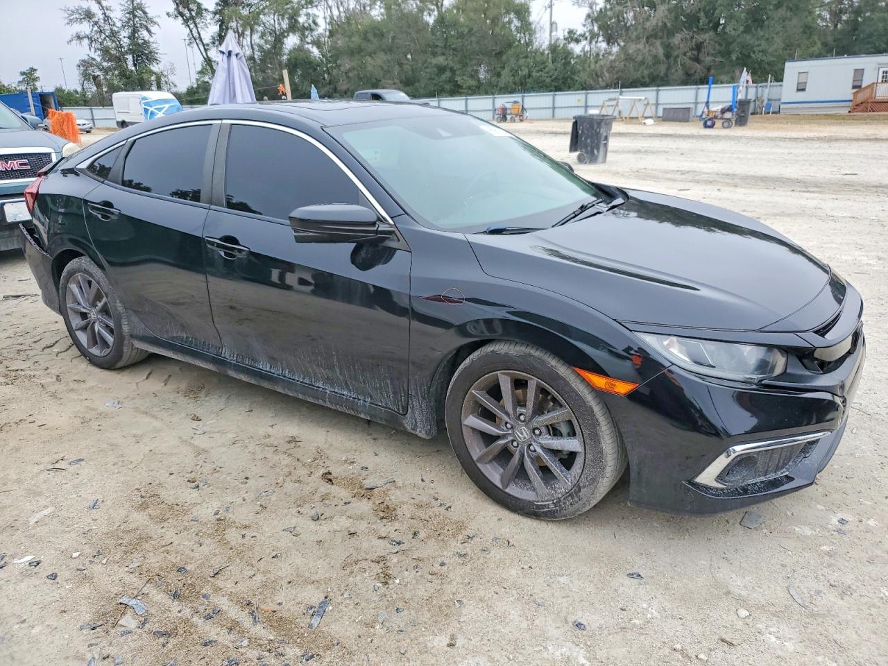 2020 HONDA CIVIC EX photo 4