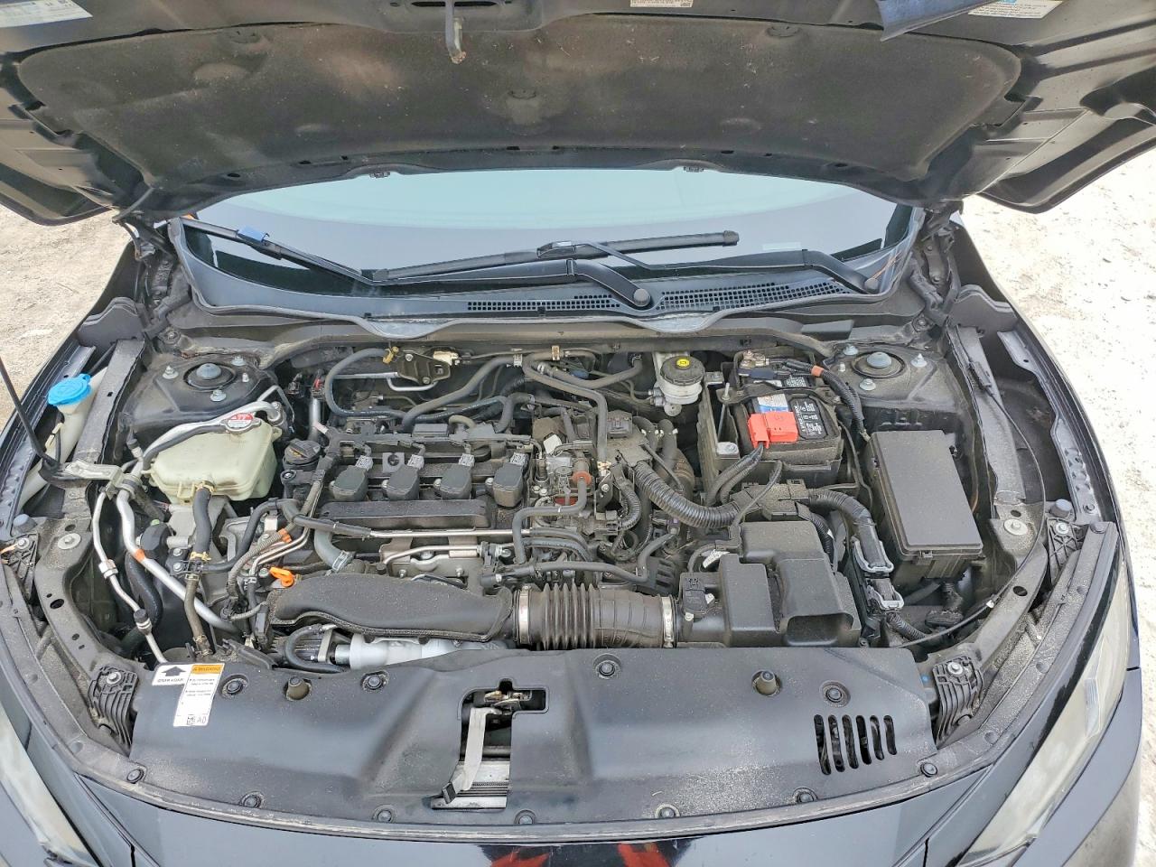 2020 HONDA CIVIC EX photo 11