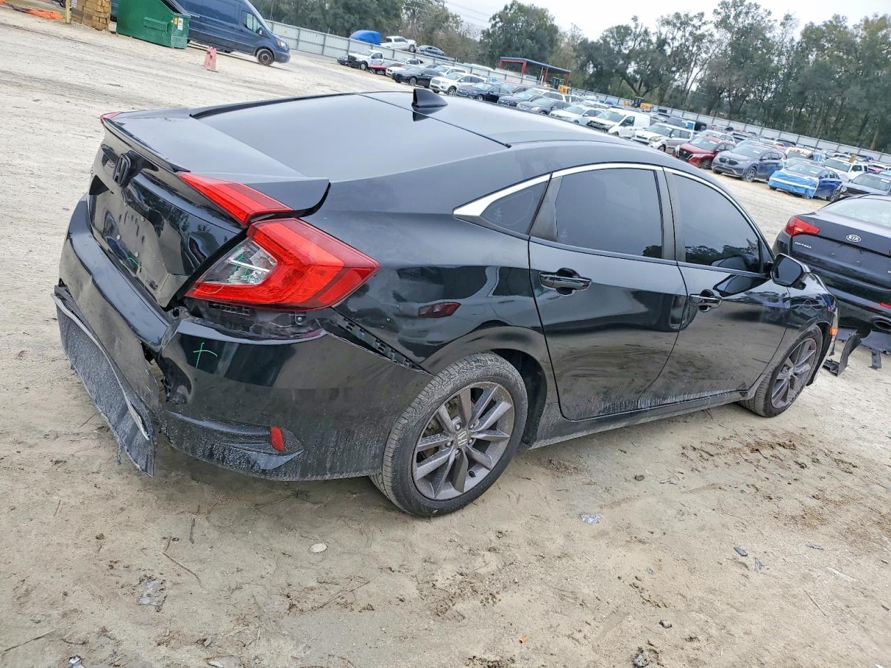 2020 HONDA CIVIC EX photo 3
