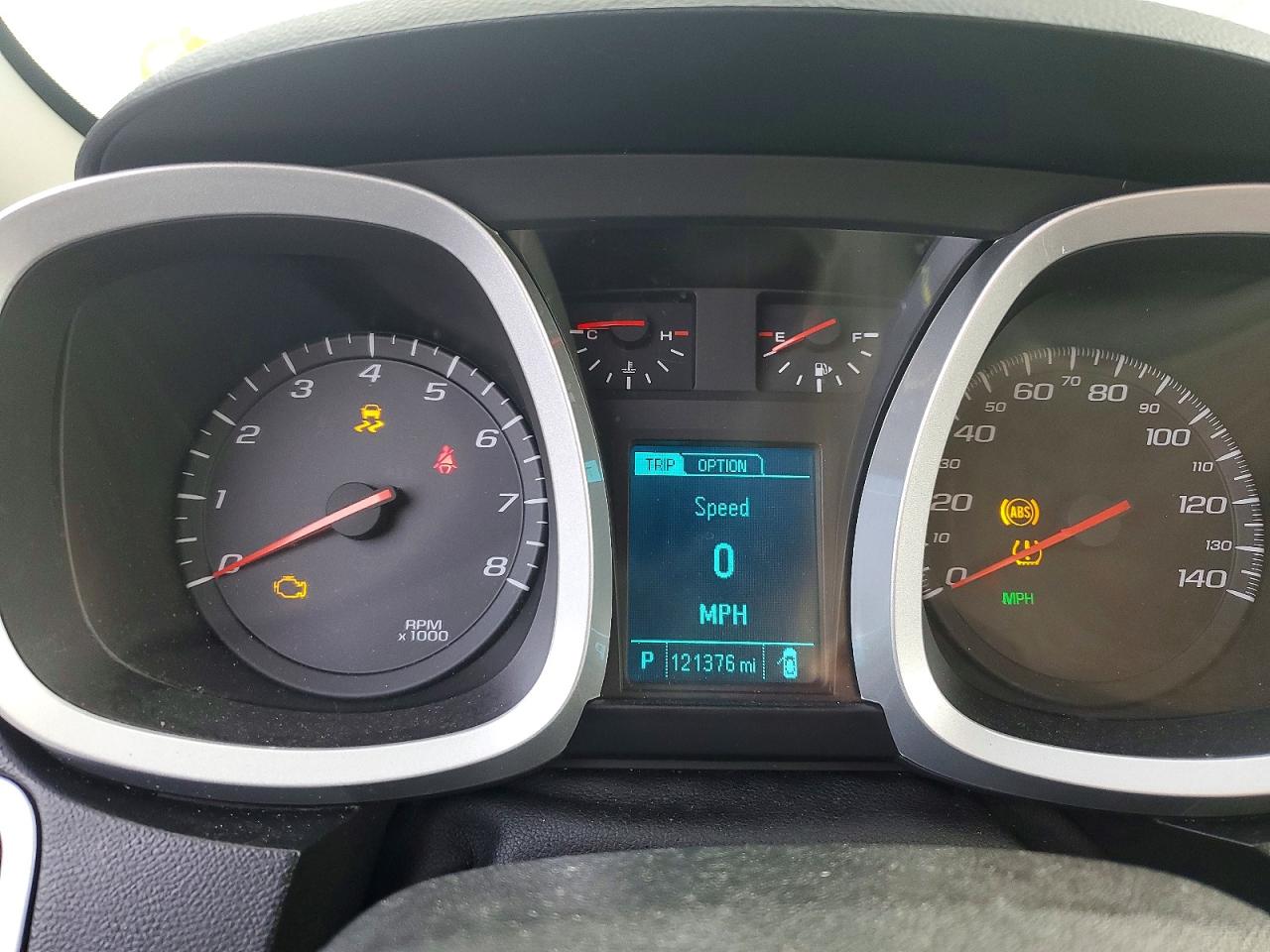 2017 CHEVROLET EQUINOX LT photo 9