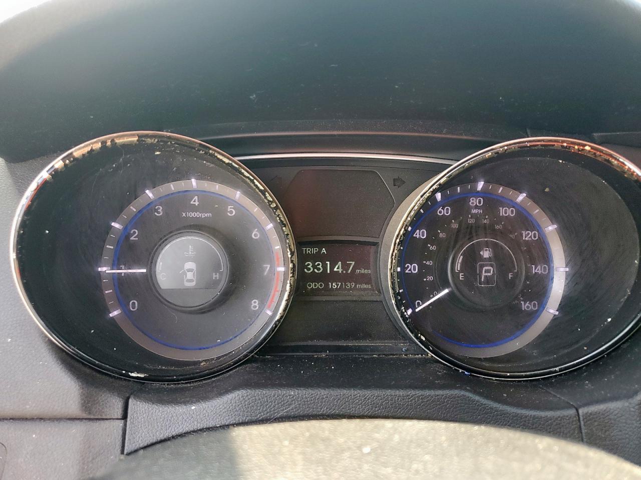 2013 HYUNDAI SONATA SE photo 9