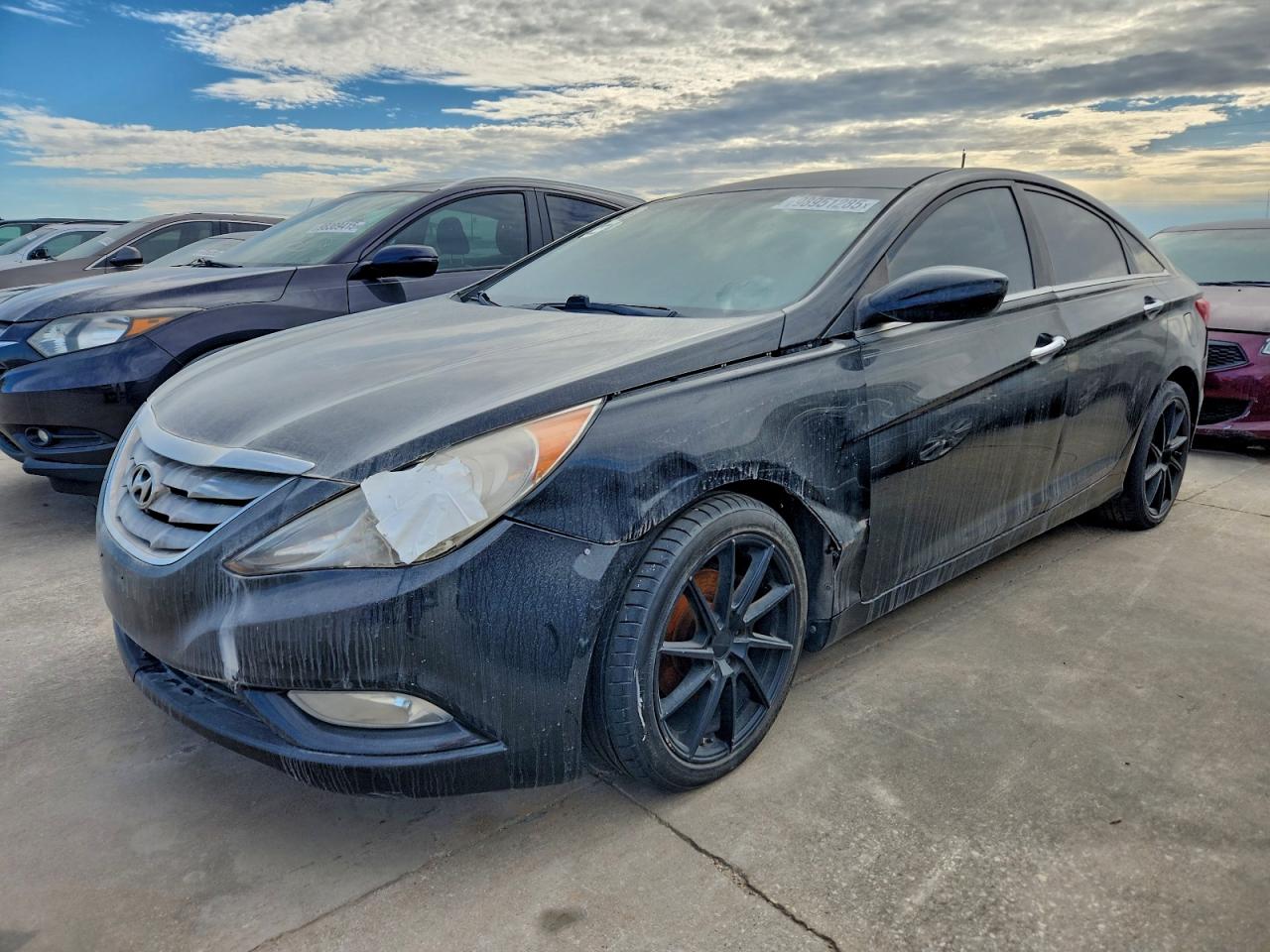 2013 HYUNDAI SONATA