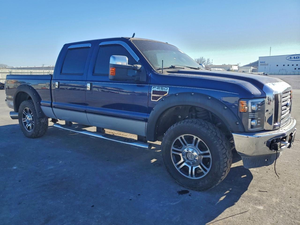 2008 FORD F250 SUPER DUTY photo 4
