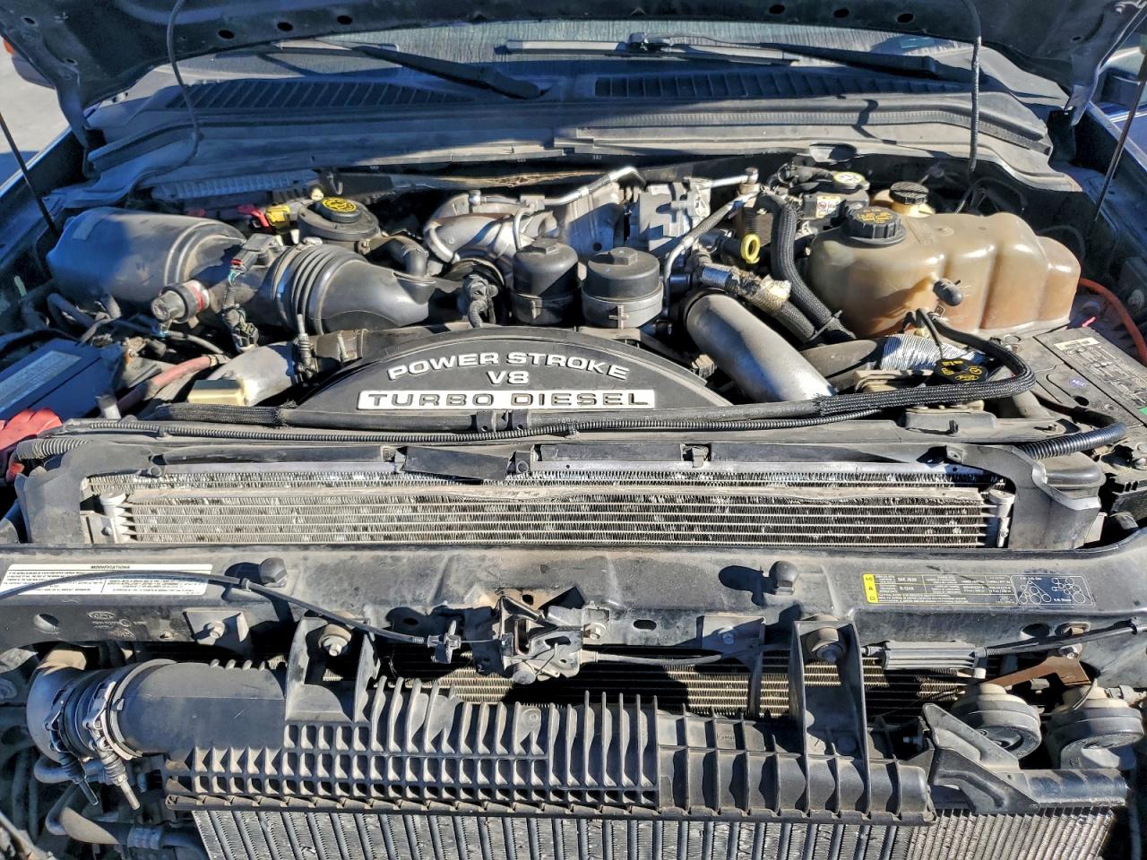 2008 FORD F250 SUPER DUTY photo 11