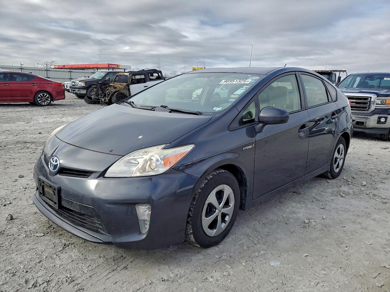 2012 TOYOTA PRIUS