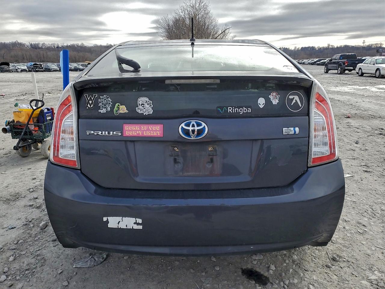 2012 TOYOTA PRIUS photo 6