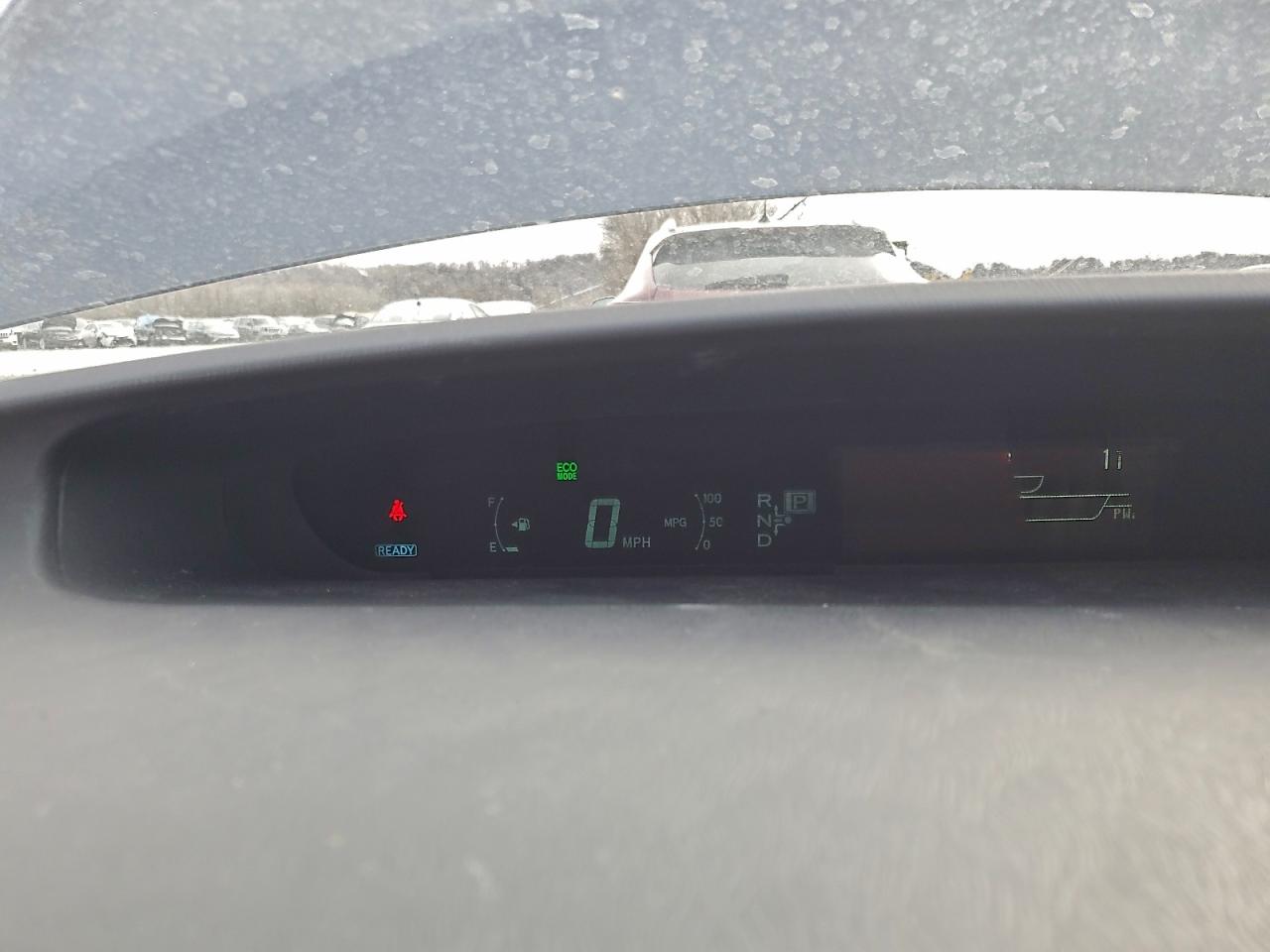 2012 TOYOTA PRIUS photo 9