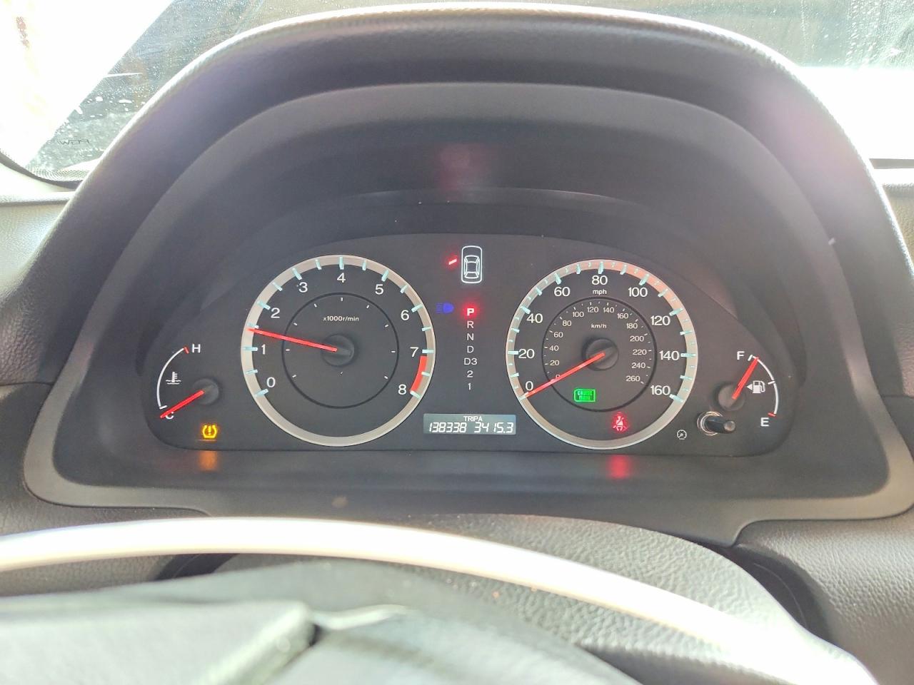 2012 HONDA ACCORD EXL photo 9