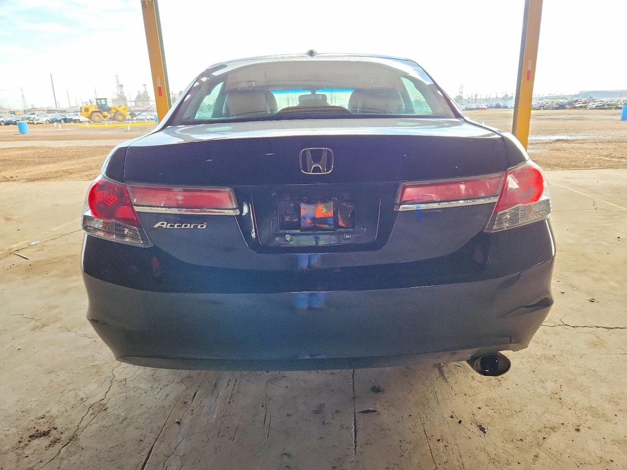 2012 HONDA ACCORD EXL photo 6