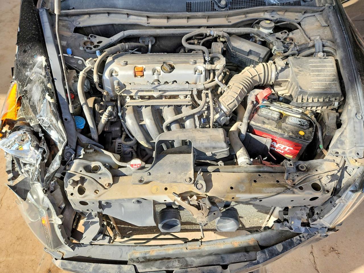 2012 HONDA ACCORD EXL photo 11