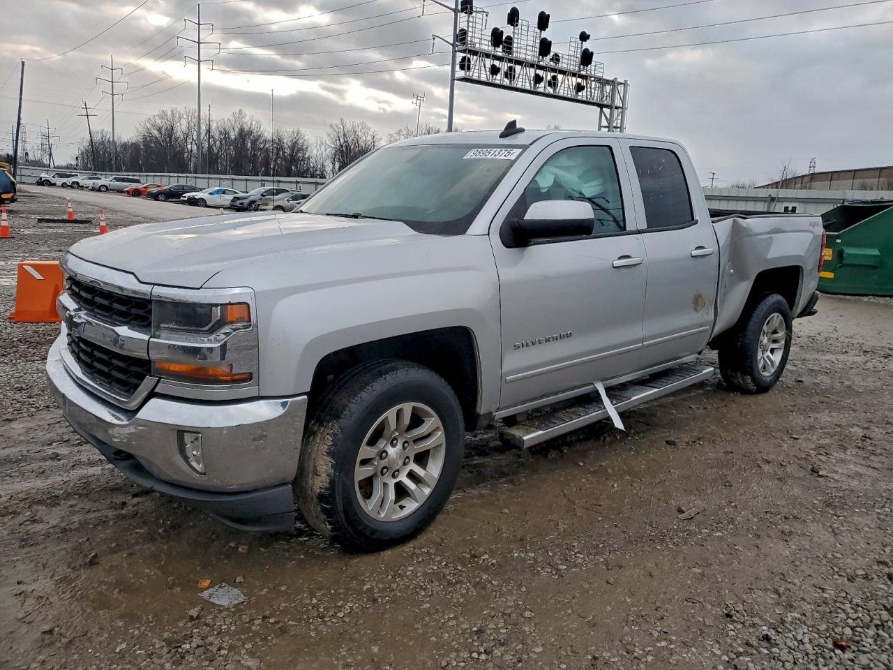2017 CHEVROLET SILVERADO