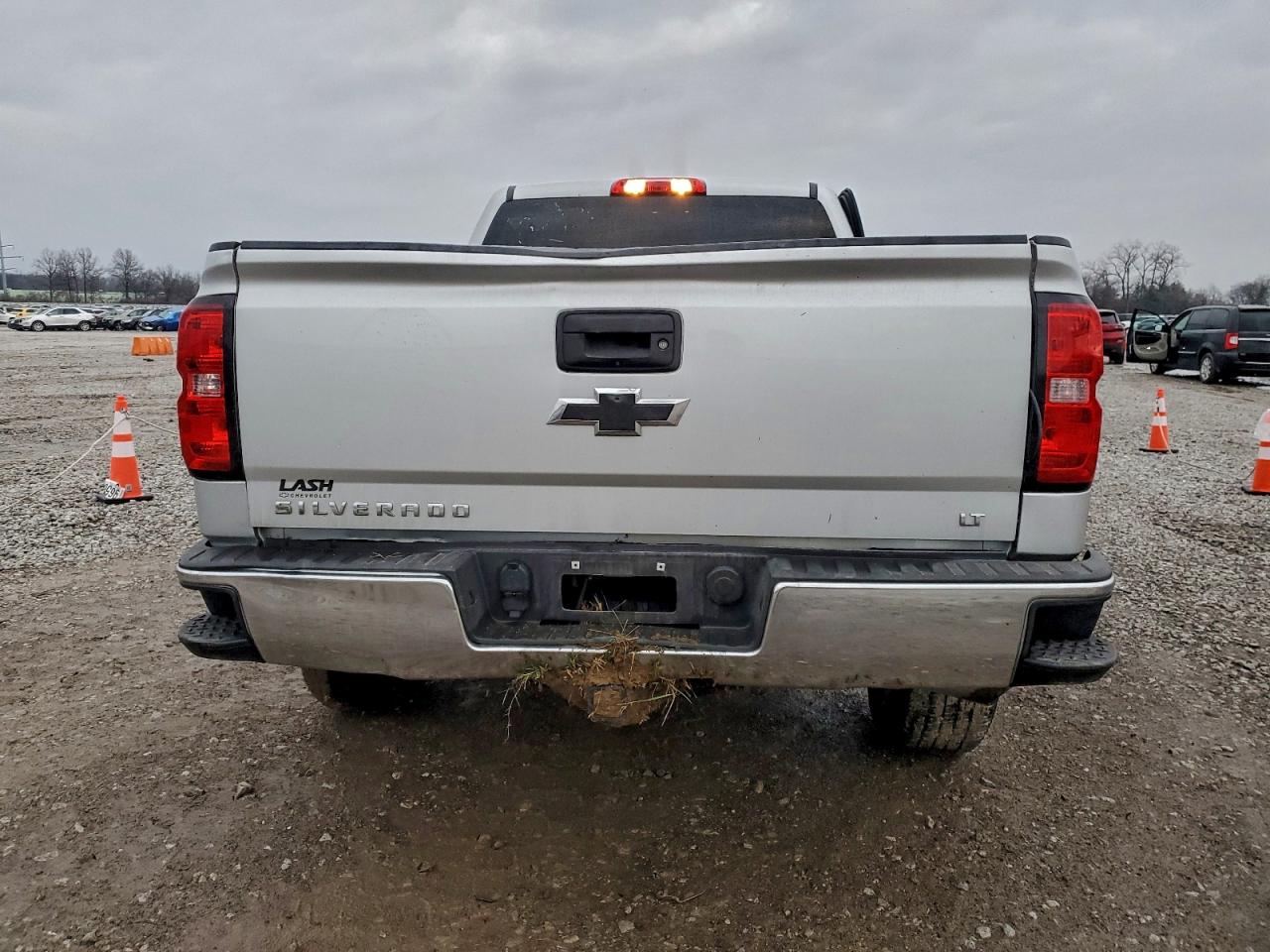 2017 CHEVROLET SILVERADO K1500 LT photo 6
