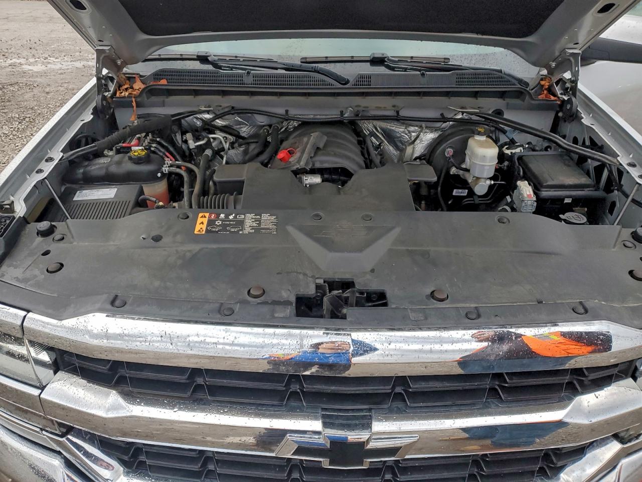 2017 CHEVROLET SILVERADO K1500 LT photo 11