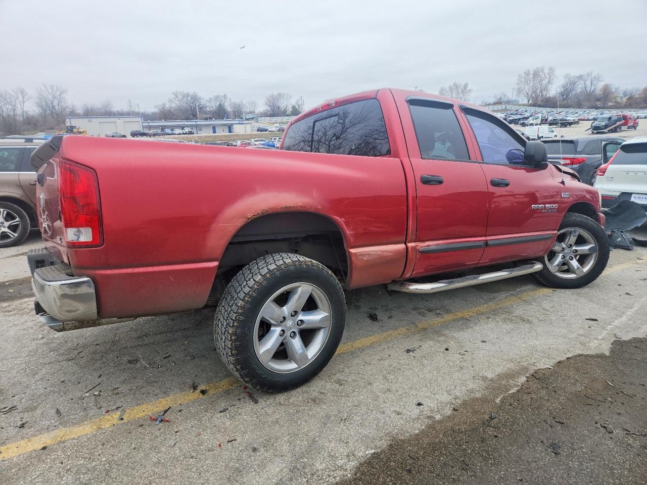 2006 DODGE RAM 1500 ST photo 5