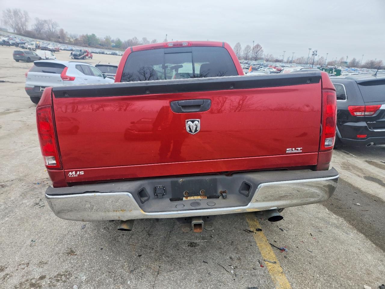 2006 DODGE RAM 1500 ST photo 11