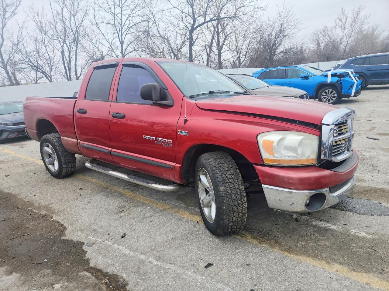 2006 DODGE RAM 1500 ST photo 7
