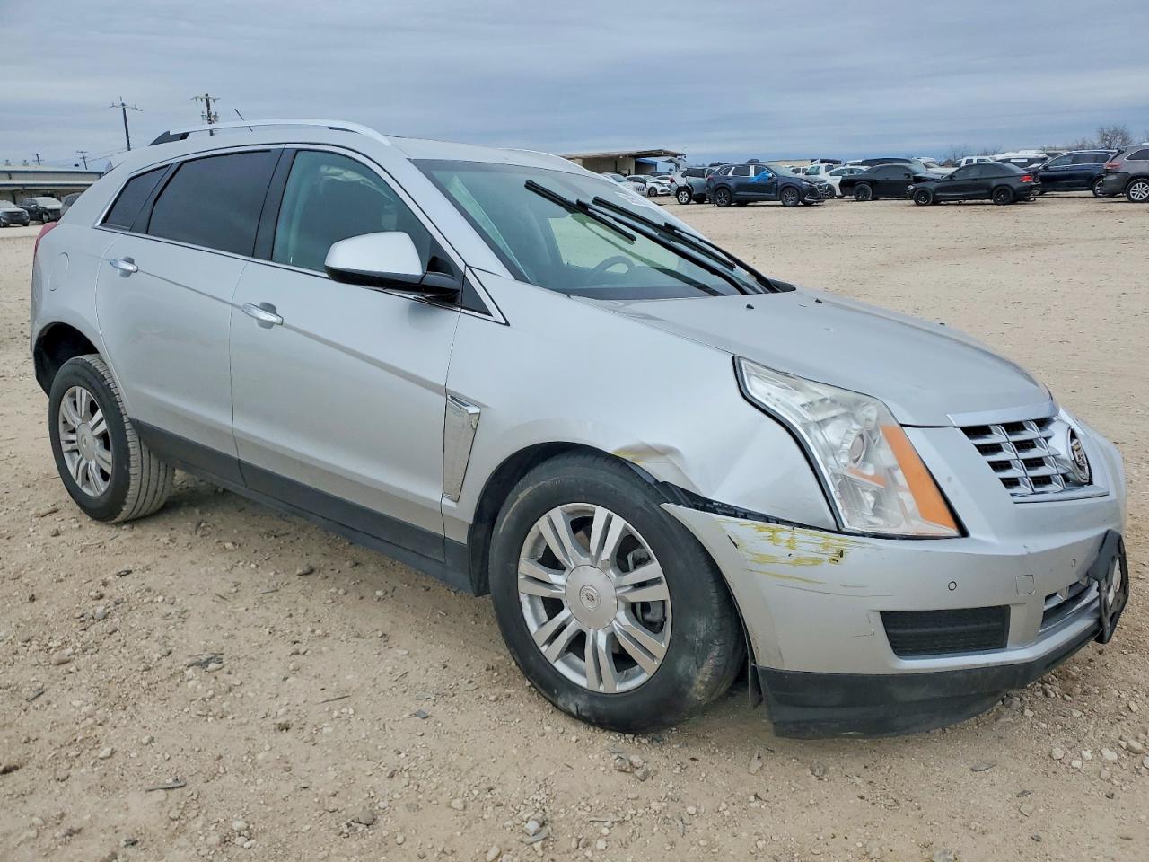2016 CADILLAC SRX LUXURY COLLECTION photo 4