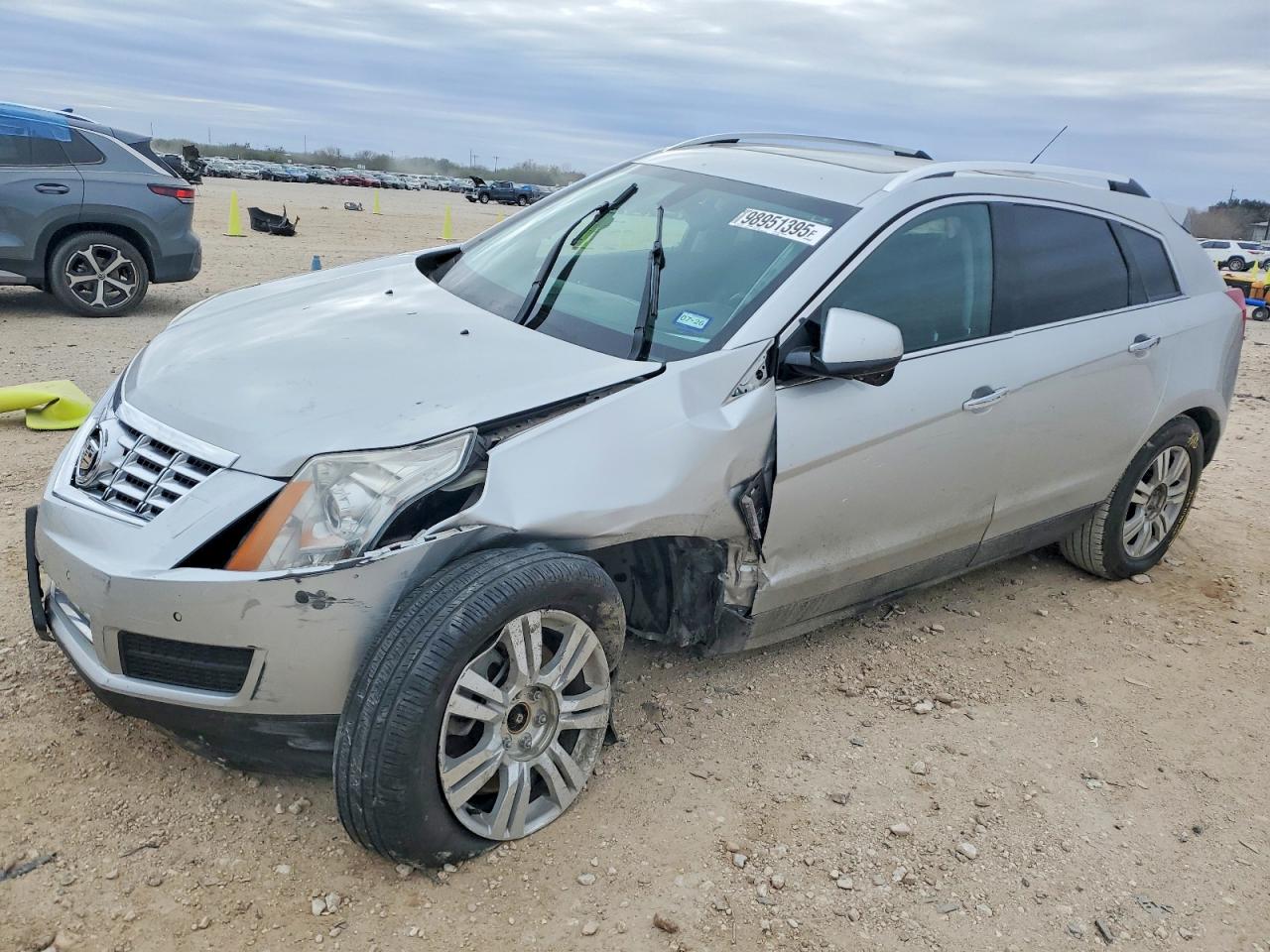 2016 CADILLAC SRX