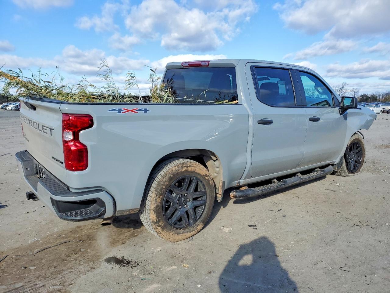 2024 CHEVROLET SILVERADO K1500 CUSTOM photo 3