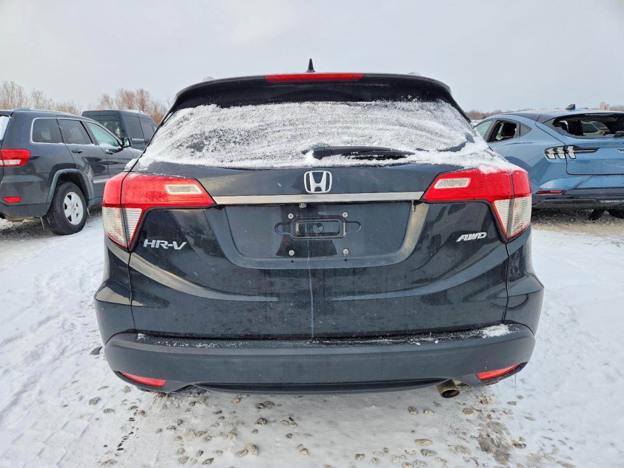 2019 HONDA HR-V EXL photo 6