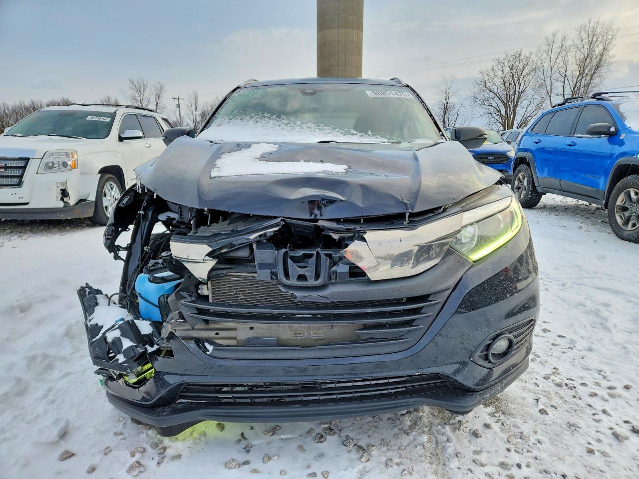 2019 HONDA HR-V EXL photo 5