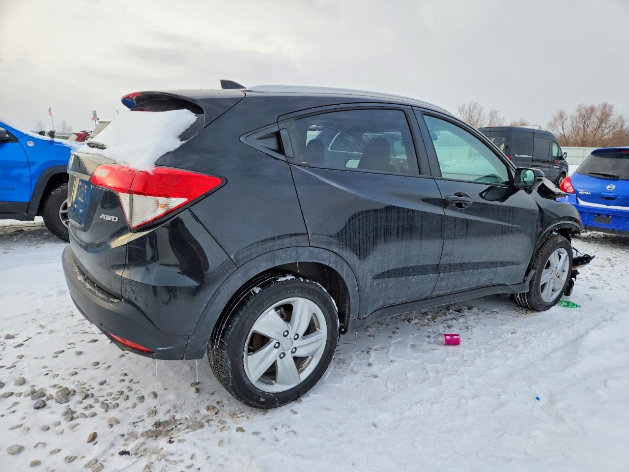 2019 HONDA HR-V EXL photo 3