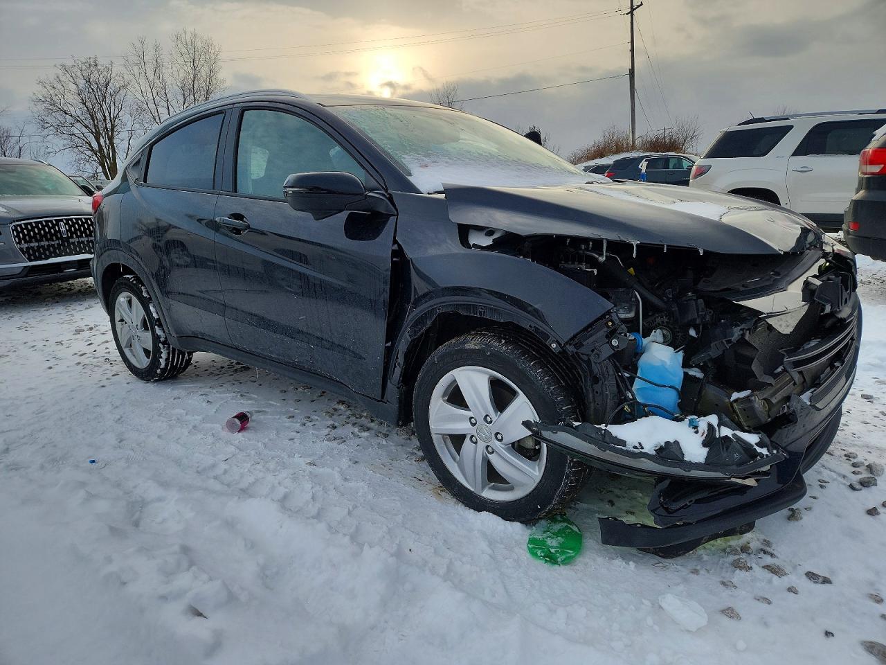 2019 HONDA HR-V EXL photo 4