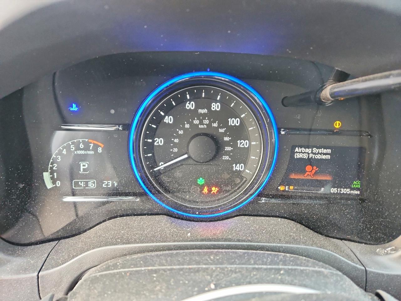 2019 HONDA HR-V EXL photo 9