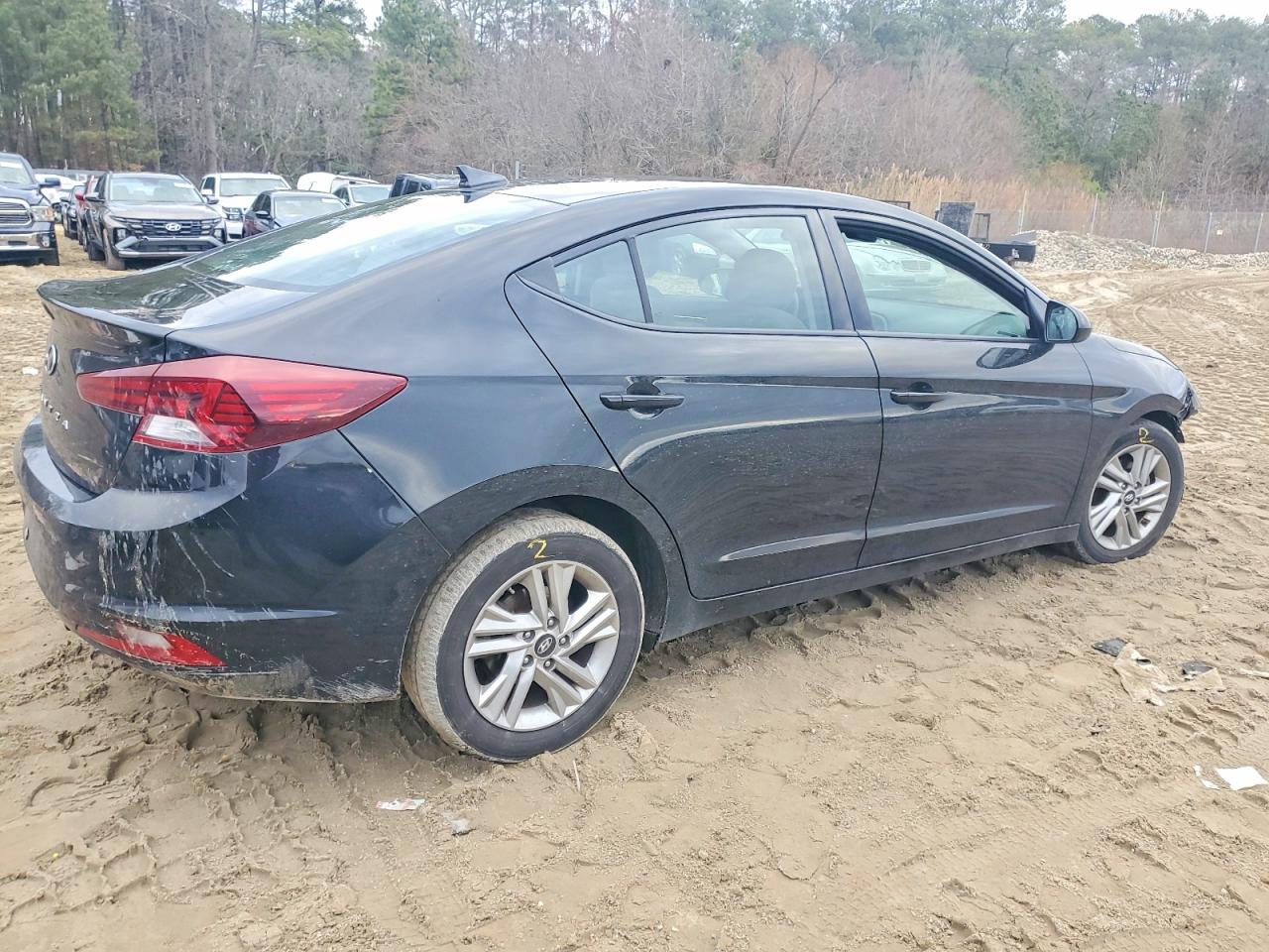 2020 HYUNDAI ELANTRA SEL photo 3