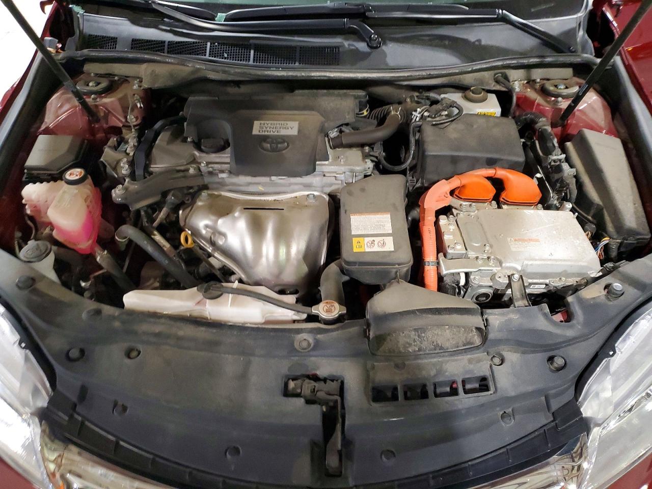 2017 TOYOTA CAMRY HYBRID photo 11